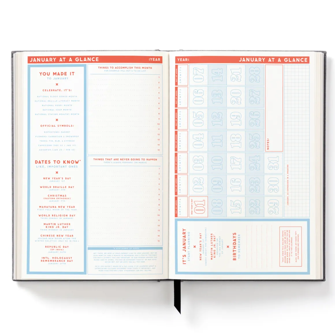 The Perpetually Late Show Undated Standard Planner
