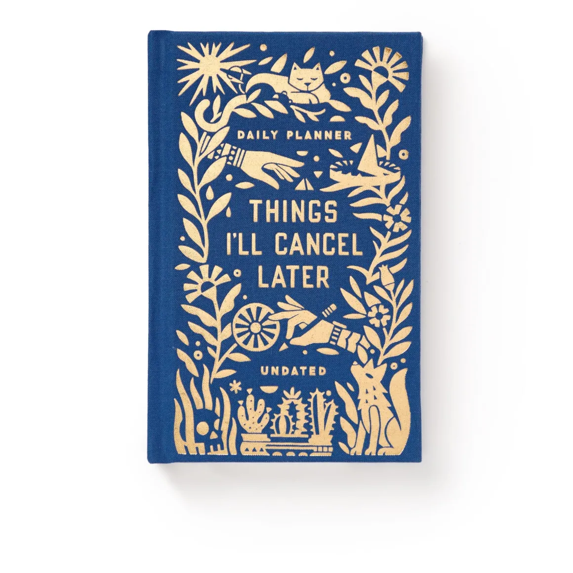 Things I'll Cancel Later Undated Mini Planner