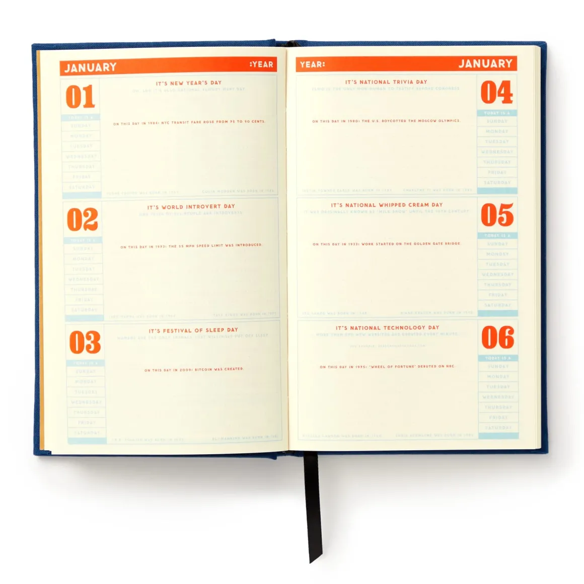 Things I'll Cancel Later Undated Mini Planner