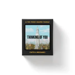 Thinking Of You 100 Piece Mini Shaped Puzzle