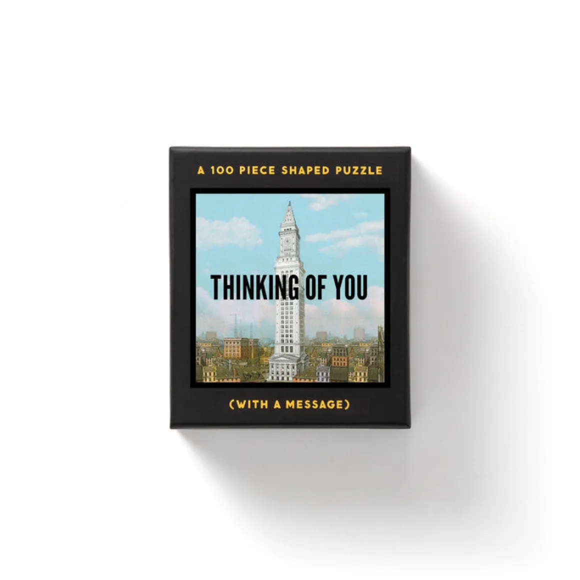 Thinking Of You 100 Piece Mini Shaped Puzzle