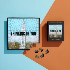 Thinking Of You 100 Piece Mini Shaped Puzzle