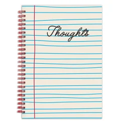 Thoughts Wire-O Journal