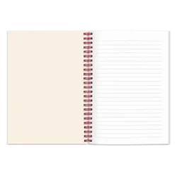 Thoughts Wire-O Journal