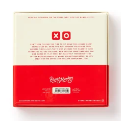 Tic Tac No Magnetic Fridge Game