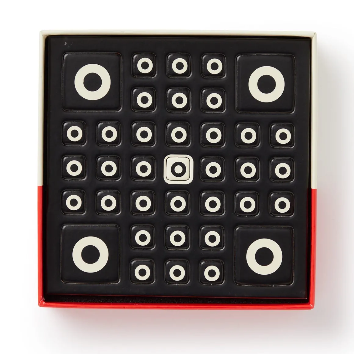 Tic Tac No Magnetic Fridge Game