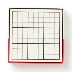 Tic Tac No Magnetic Fridge Game