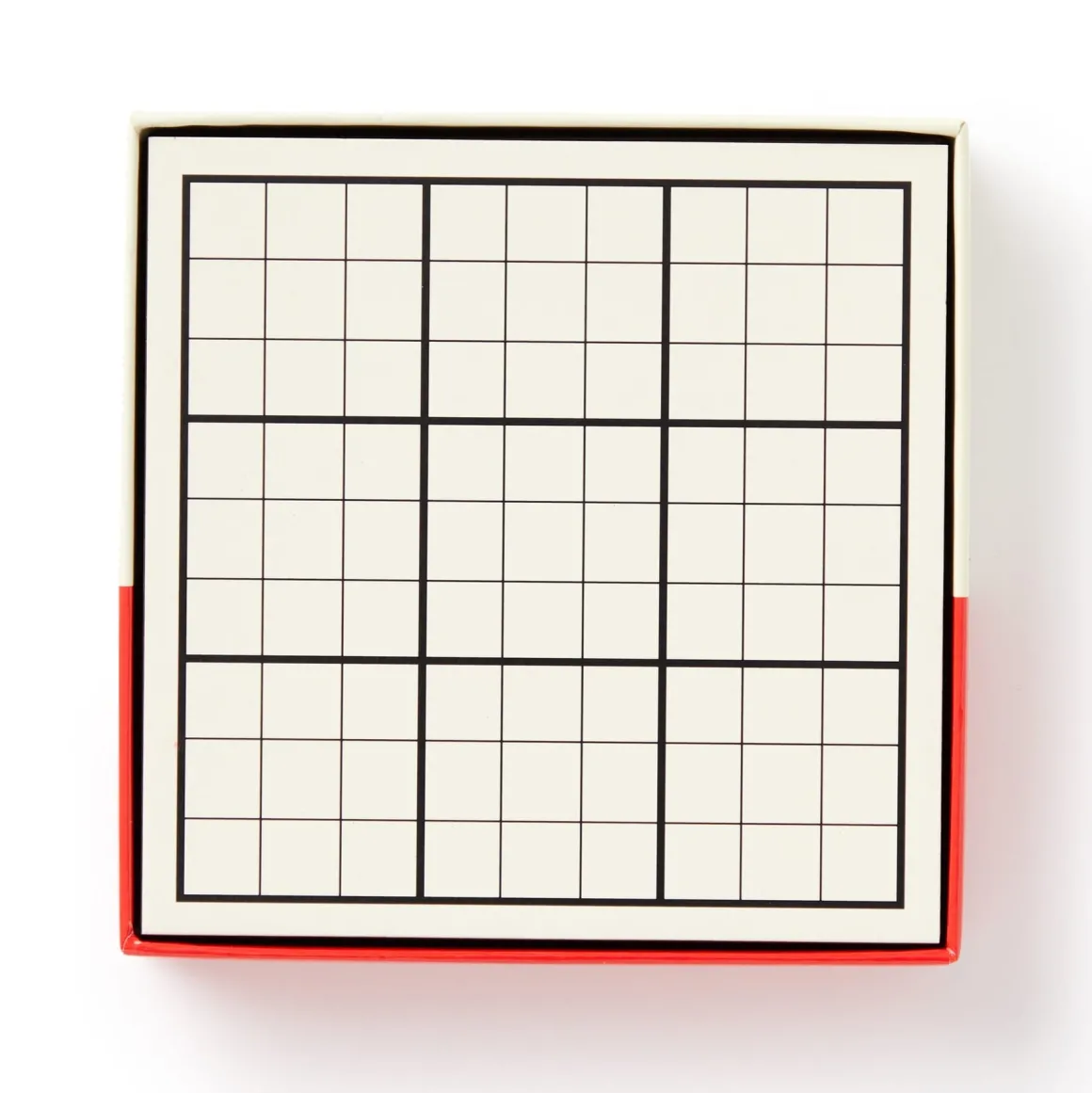 Tic Tac No Magnetic Fridge Game