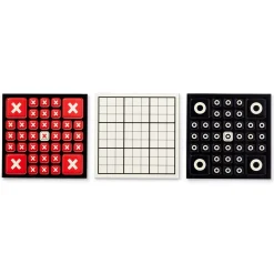 Tic Tac No Magnetic Fridge Game