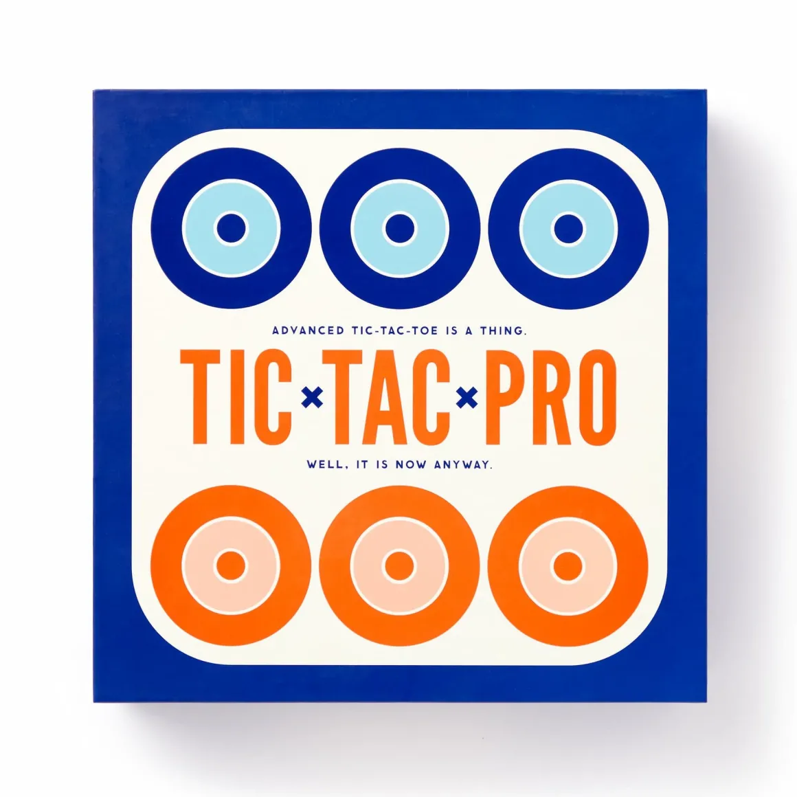 Tic Tac Pro Game Set