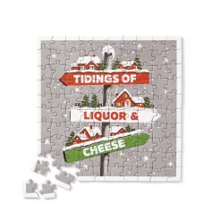 Tidings 100 Piece Mini Shaped Puzzle