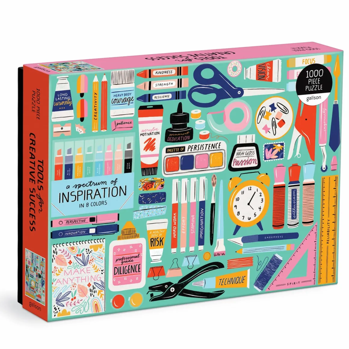 Tools for Creative Success 1000 Piece Puzzle