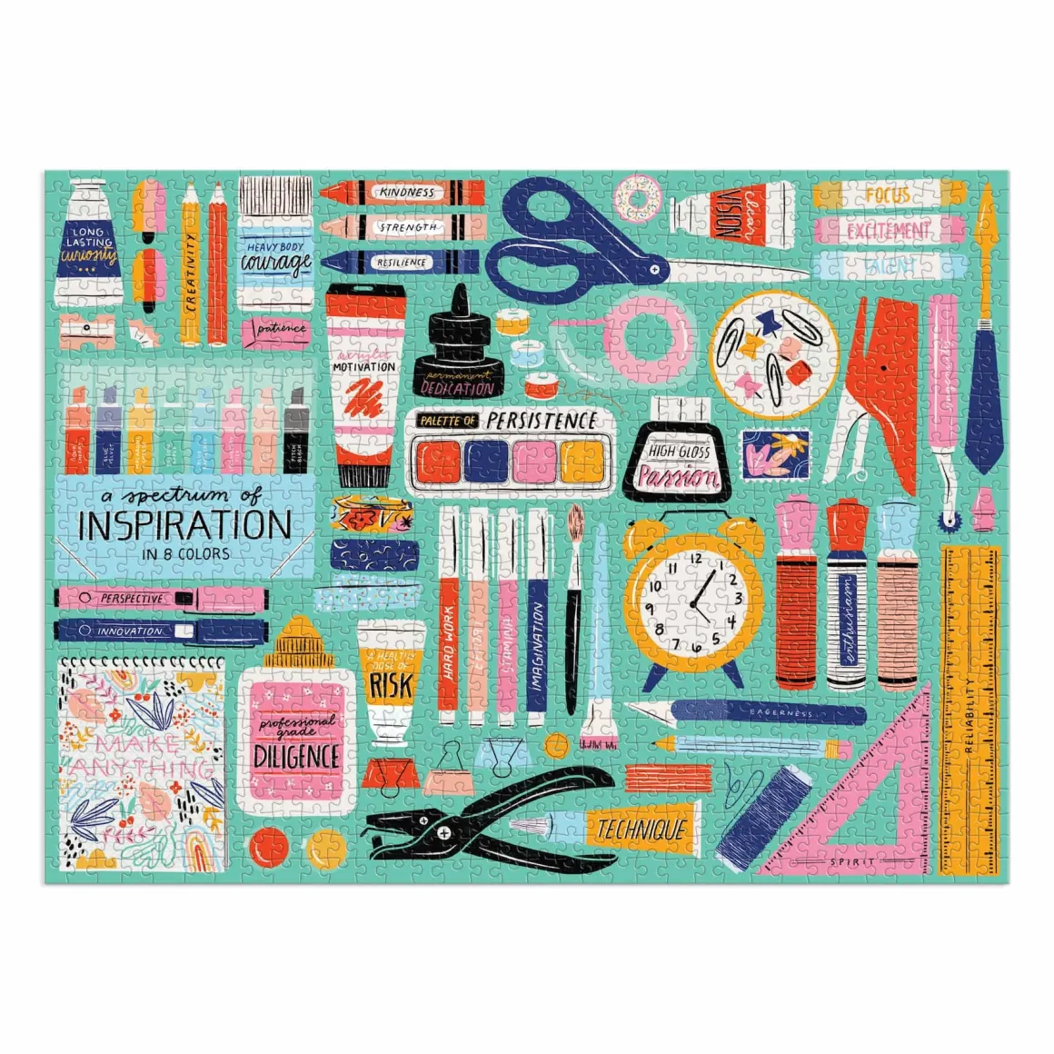 Tools for Creative Success 1000 Piece Puzzle