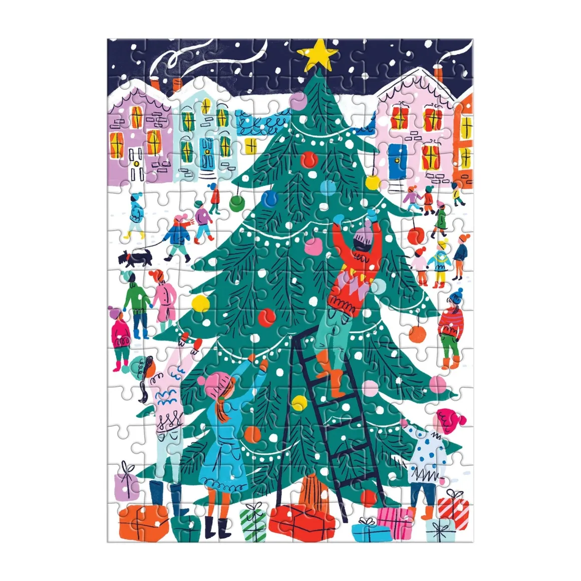 Tree Decorating 130pc Puzzle Ornament