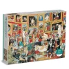 Tribuna of the Uffizi Meowsterpiece of Western Art 1500 Piece Jigsaw Puzzle
