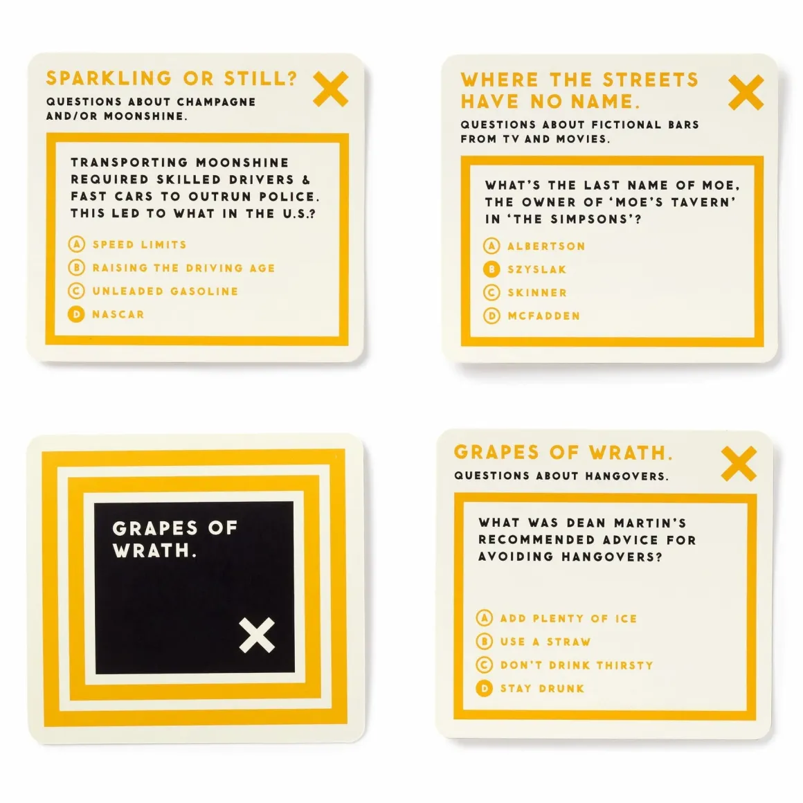 Trivial Drinking Trivia