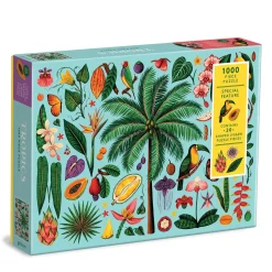 Tropics 1000 Piece Puzzle with Shaped Pieces