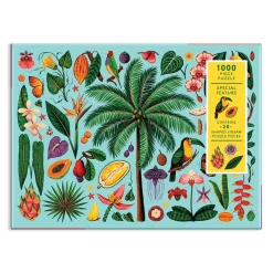 Tropics 1000 Piece Puzzle with Shaped Pieces
