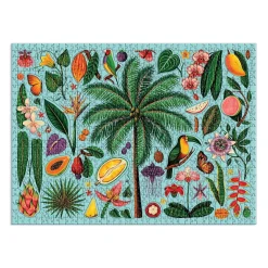 Tropics 1000 Piece Puzzle with Shaped Pieces