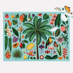 Tropics 1000 Piece Puzzle with Shaped Pieces