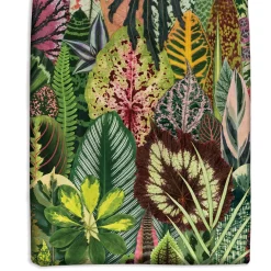 Troy Litten Houseplant Jungle Canvas Tote Bag