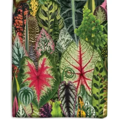 Troy Litten Houseplant Jungle Canvas Tote Bag