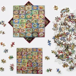 Troy Litten Noodles for Lunch 500 Piece Jigsaw Puzzle