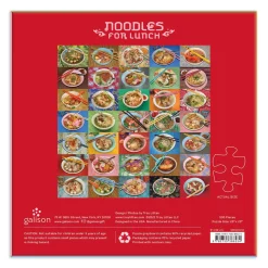 Troy Litten Noodles for Lunch 500 Piece Jigsaw Puzzle