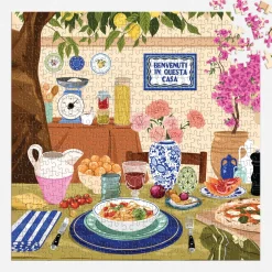 Tuscan Afternoon 500 Piece Puzzle