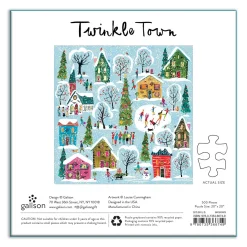 Twinkle Town 500 Piece Jigsaw Puzzle