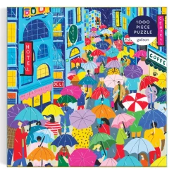 Umbrella Lane 1000 Piece Puzzle