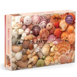 Vibrant Seashells 1000 Piece Puzzle