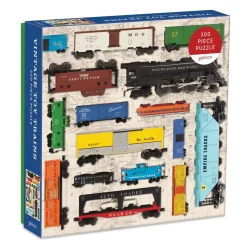 Vintage Toy Trains 300 Piece Jigsaw Puzzle