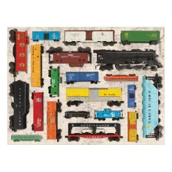 Vintage Toy Trains 300 Piece Jigsaw Puzzle