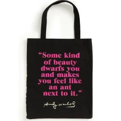 Warhol Flowers Canvas Tote Bag