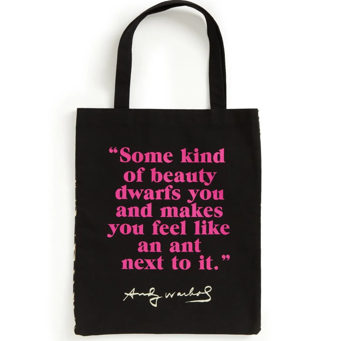 Warhol Flowers Canvas Tote Bag