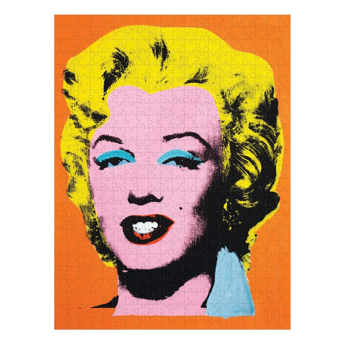 Warhol Marilyn Double-Sided 500 Piece Jigsaw Puzzle