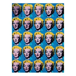 Warhol Marilyn Double-Sided 500 Piece Jigsaw Puzzle