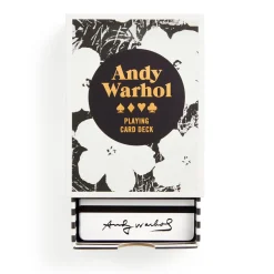 Warhol Pop Art Playing Card Deck