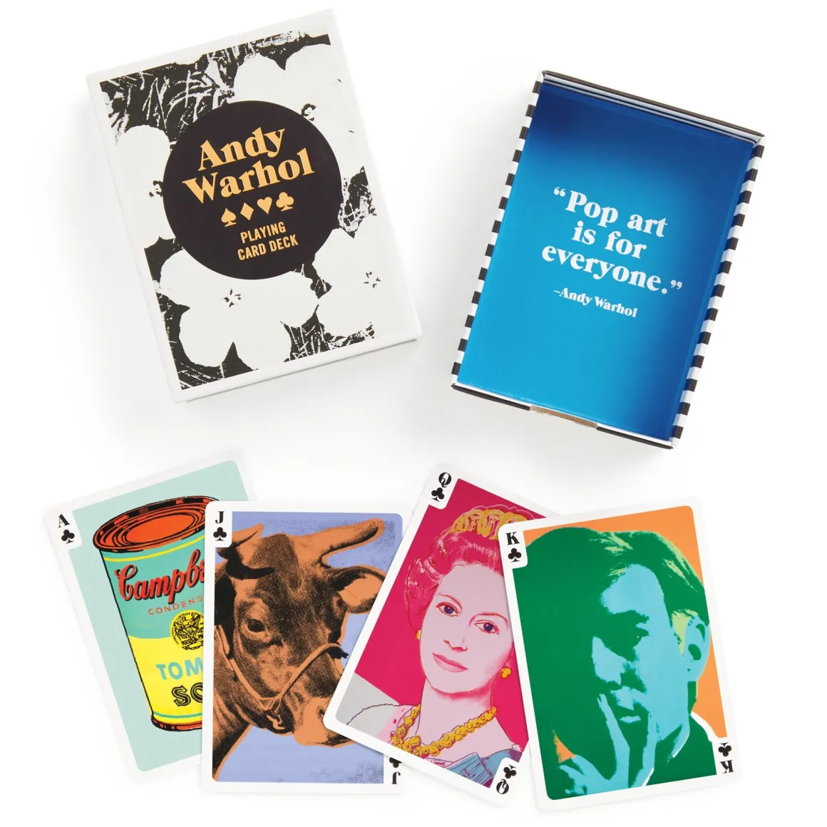 Warhol Pop Art Playing Card Deck
