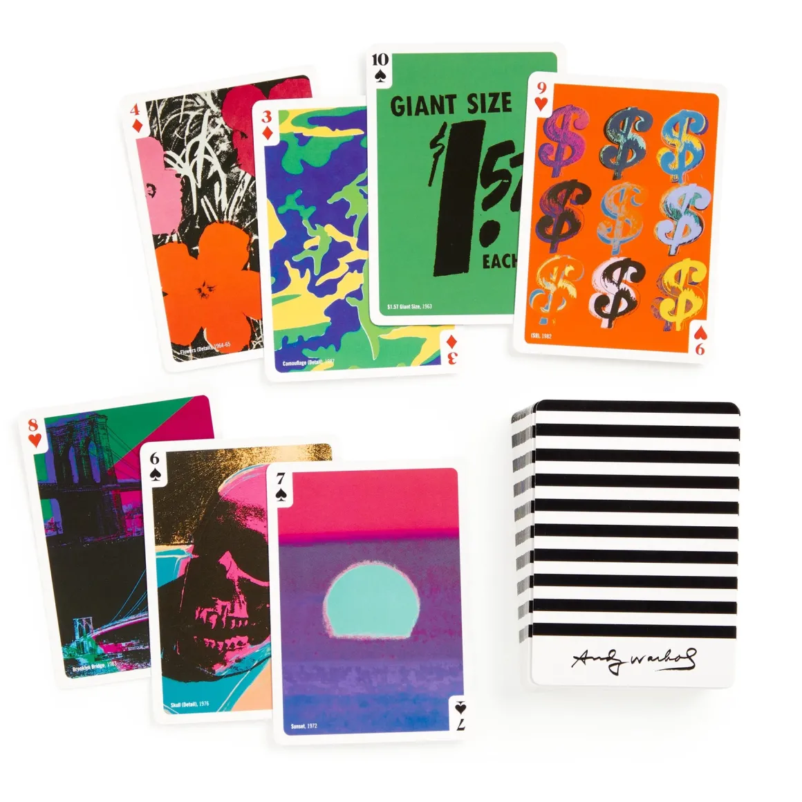 Warhol Pop Art Playing Card Deck