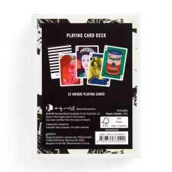 Warhol Pop Art Playing Card Deck