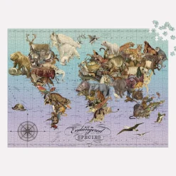 Wendy Gold Endangered Species 1500 Piece Jigsaw Puzzle