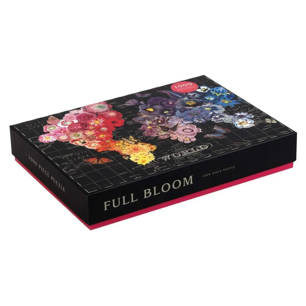 Wendy Gold Full Bloom 1000 Piece Jigsaw Puzzle
