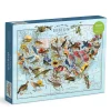 Wendy Gold State Birds 1000 Piece Puzzle