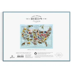 Wendy Gold State Birds 1000 Piece Puzzle