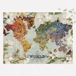 Wendy Gold Winged Metamorphosis 1000 Piece Foil Puzzle