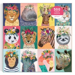 Wild Spirit 500 Piece Puzzle