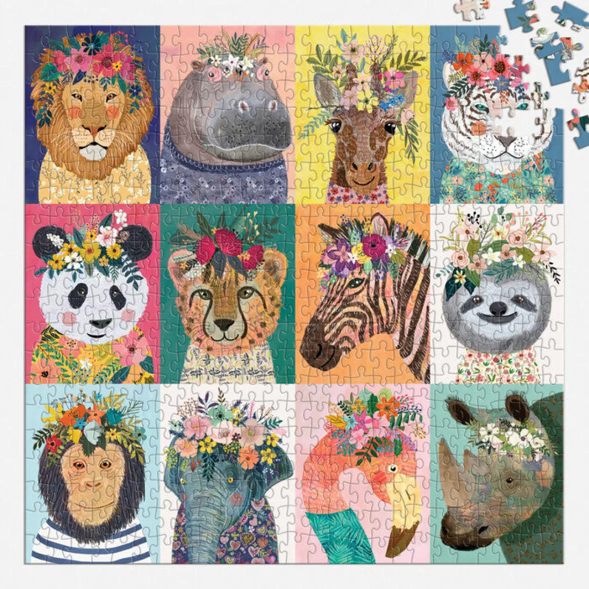Wild Spirit 500 Piece Puzzle