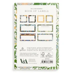 William Morris Book of Labels
